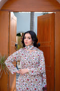 Stitched 3-Piece Suit – Multicolor Floral & Paisley Elegance